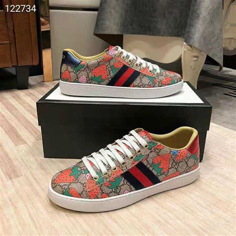 gucci canvas shoes women.